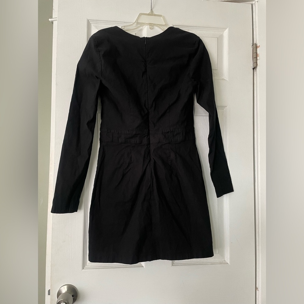 Anthropologie Black Sweetheart Sheath Dress for Cocktail - Picture 5 of 7